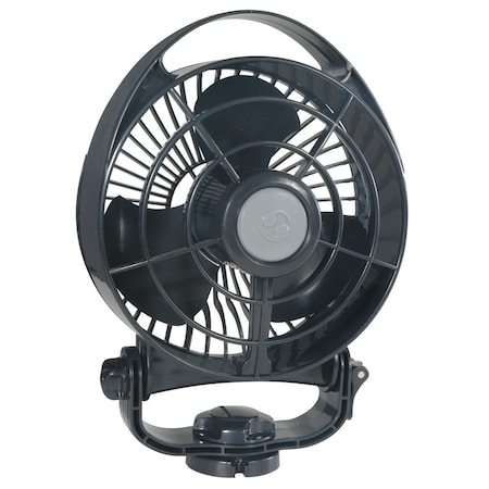 Caframo Bora 748 12V 3-Speed 6" Marine Fan - Black 748CABBX